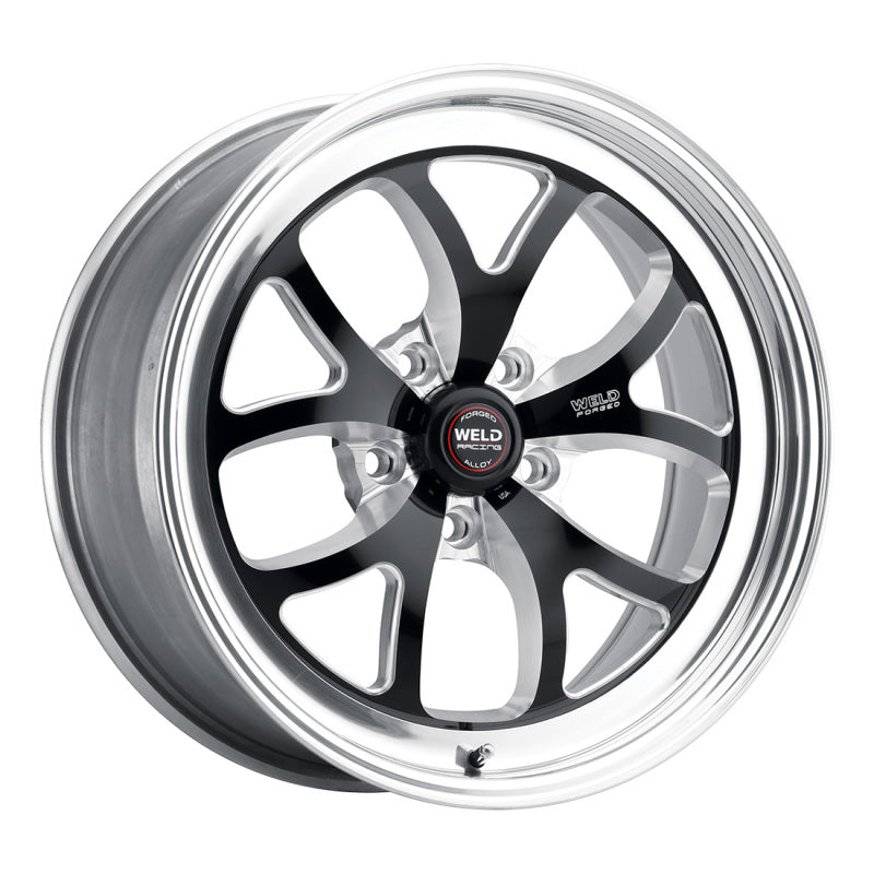 Weld  76LB-510A65A S76 15x10.33 / 5x4.5 BP / 6.5in. BS Black Wheel (Low Pad) - N
