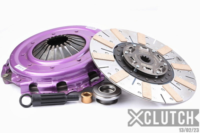 XClutch XKCR30011-1C 81-86 fits Chevrolet C10 Silverado 5.0L Stage 2 Cushioned Ceramic Clutch Kit