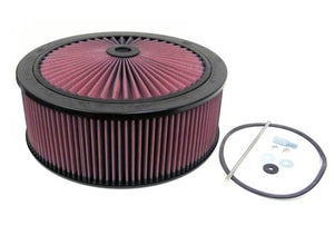 K&N Engineering 66-3090 K&N X-Stream Top Assembly 12in ID 7.313in Neck Flange 5in Height - Red Filter