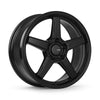 Enkei 550-980-4445BK Quasar 19x8in / 5x112 BP / 45mm Offset / 72.6mm Bore - Gloss Black Wheel