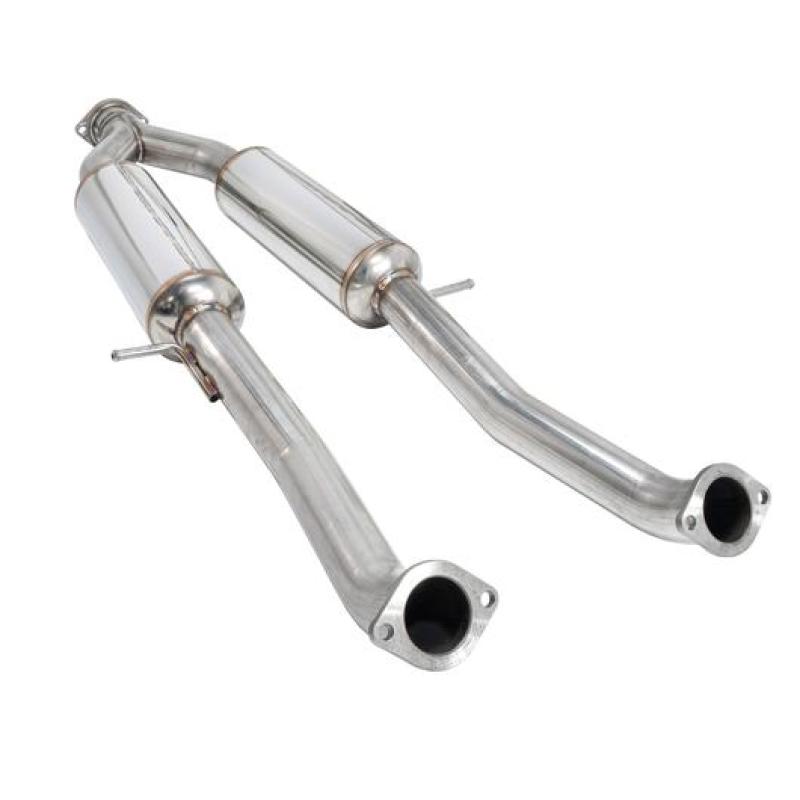 Remark RK-M2063N-01 fits Nissan 370Z (Z34) V2 Mid Pipe Kit
