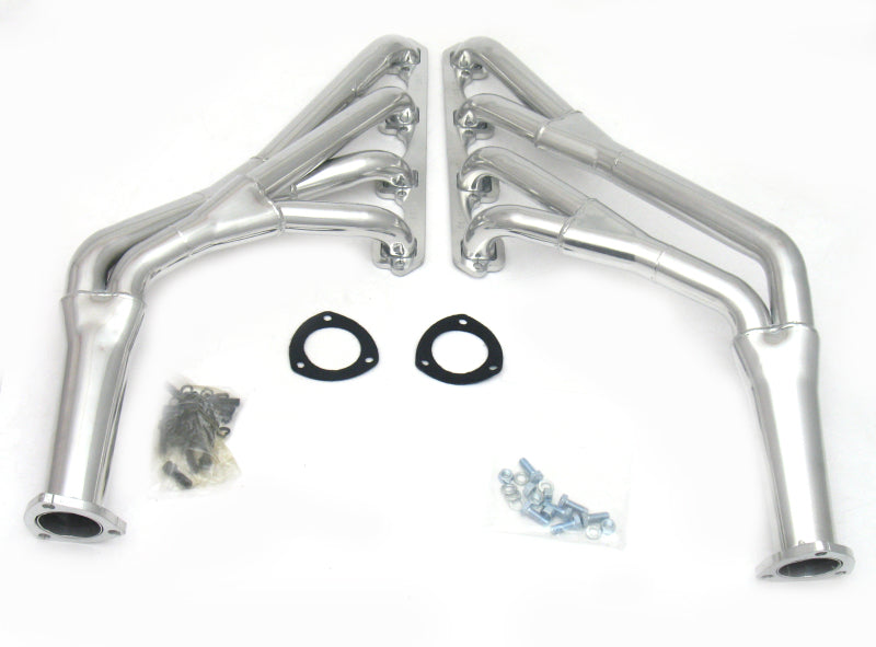 JBA 6651SJS fits Ford 65-70 Mustang 260-302 SBF 1-1/2in-1-3/4in Primary Silver Ctd Tri Y Header