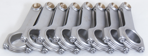 Eagle CRS5700S3DL19 Small Block fits Chevy w/ L19 Bolts H-Beam Connecting Rods (Set of 8)