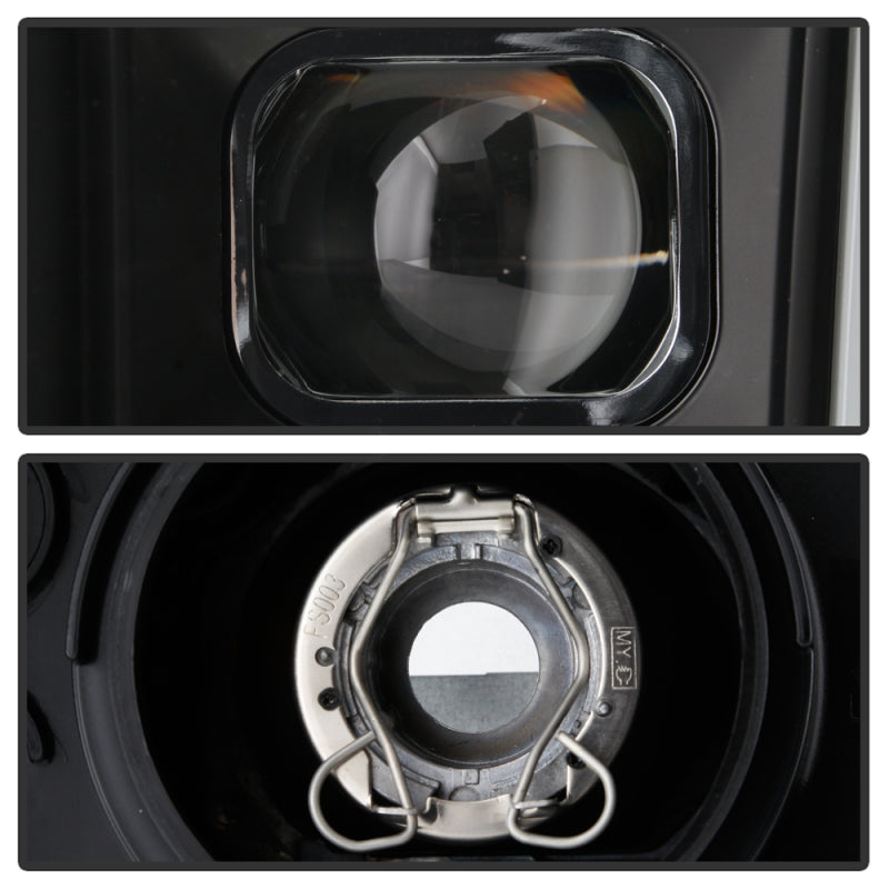 Spyder 5087454 Signature fits Toyota 10-13 4Runner Projector Headlights - Black