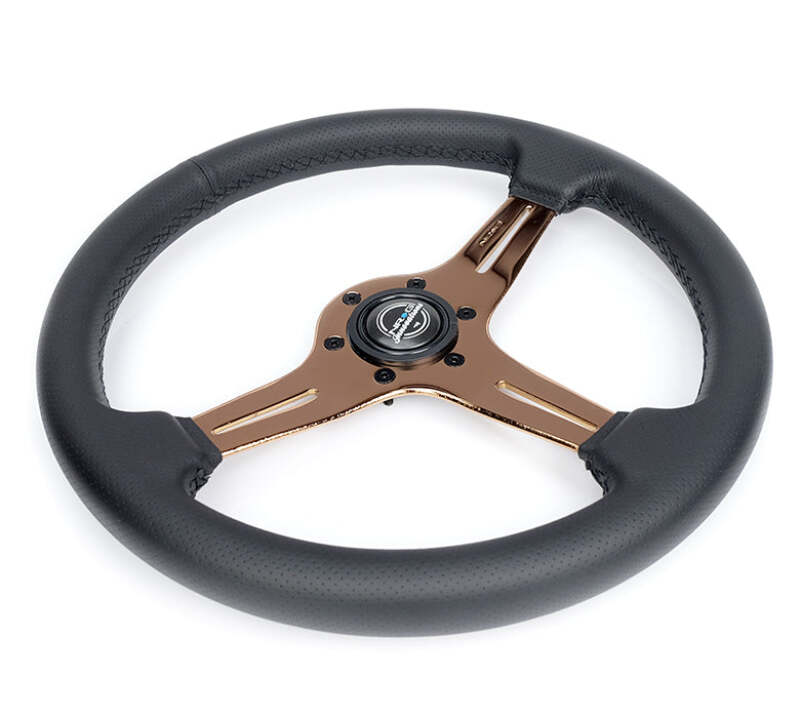 NRG ST-018RG-PR ST-018RG-PR Light Weight Gaming Steering Wheel - Blitz 350mm 3