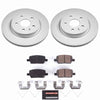 Power Stop 16-19 Cadillac CT6 Rear Z23 Coated Brake Kit