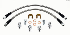 Wilwood 220-11909 Flexline Kit Rear Fiesta