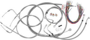 Burly B30-1080 Control Kit 16in - Stainless Steel