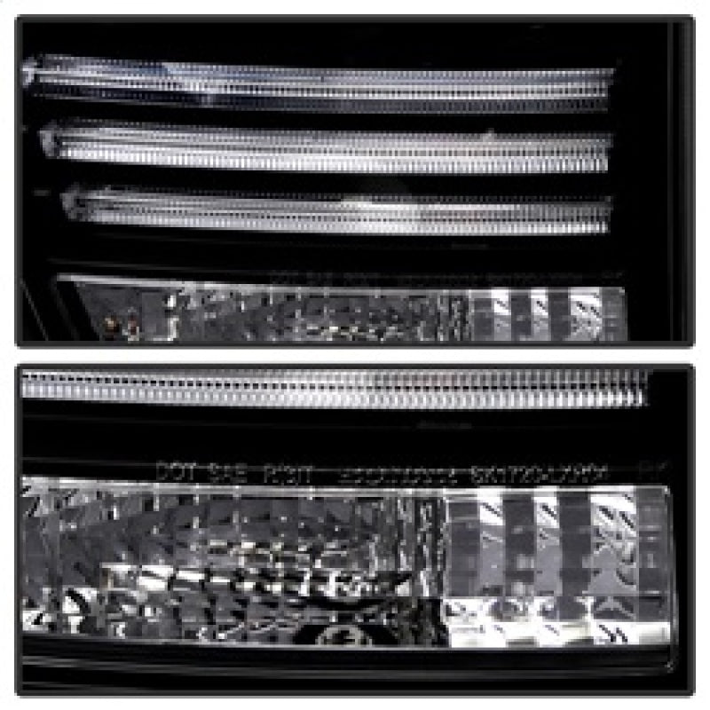 Spyder 5080837 fits Lexus 04-09 RX330/RX350 LED Tail Lights Black ALT-YD-LRX04-