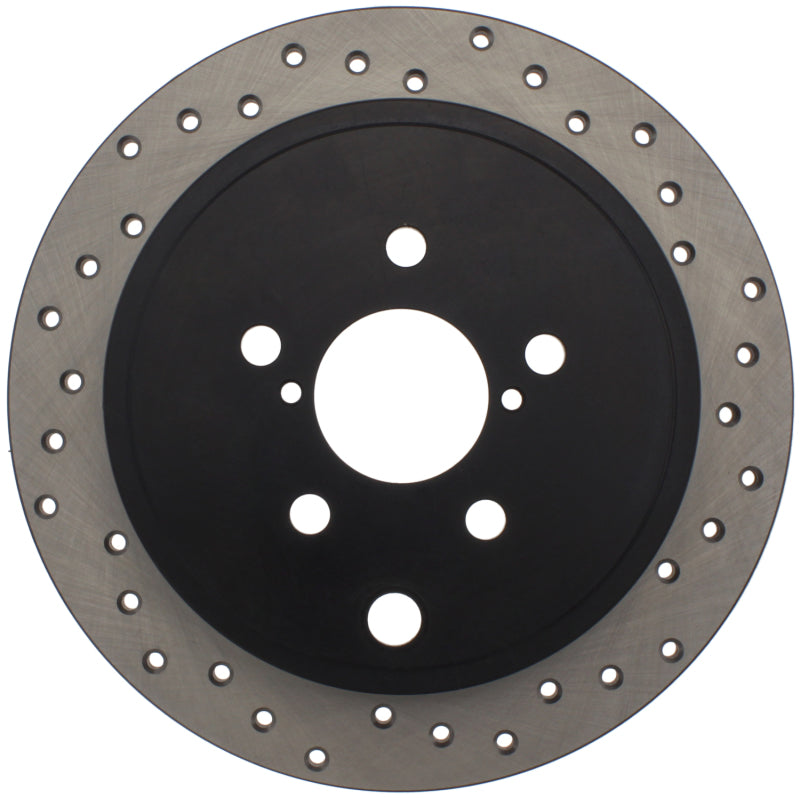 Stoptech 128.47029L 08-10 WRX Drilled Left Rear Rotor