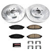 PowerStop fits Ford 03-11 Crown Victoria Front Z23 Evolution Sport Brake Kit