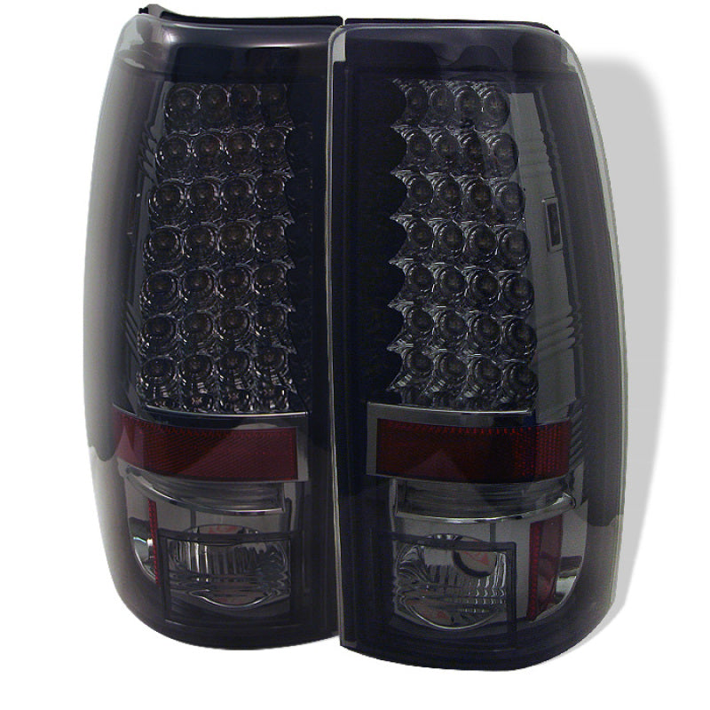 Spyder 5002082 fits Chevy 99-02 Silverado 1500 (Not Fit Stepside) LED Tail Ligh