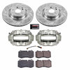 Power Stop KCOE6755 09 fits Mercedes-Benz SL550 Front Autospecialty Kit w/Cals