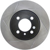 Stoptech 126.34018SL Slotted Sport Brake Rotor