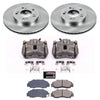 PowerStop fits Acura 91-95 Legend Front Autospecialty Brake Kit w/Calipers