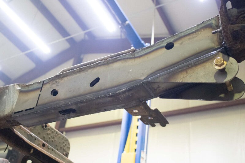 RustBuster RB7426L Rust Buster 2007-2014 fits Chevy Tahoe / GMC Yukon / Cadillac Escalade Center Frame Section Left Side