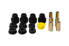 Energy Suspension 16.3124G 97-01 fits Honda Prelude Front Control Arm Bushing Set - Blk