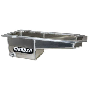 Moroso 21162 fits Chrysler 5.7L/6.1L/6.4L Gen III HEMI External Wet Sump 7.5in Deep Aluminum Oil Pan