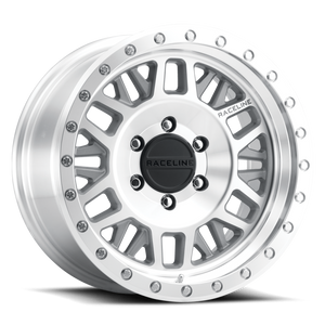 Raceline 951MC-89065+18 951MC Ryno 18x9in / 6x135 BP / 18mm Offset / 87.1mm Bore