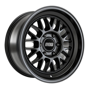 BBS TS-C 18x9in - 6x139.7 - 106.1 CB - ET0 - Satin Black Wheel