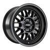 BBS TS-C 18x9in - 6x135 - 87.1 CB - ET0 - Satin Black Wheel