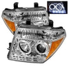 Spyder 5011534 fits Nissan 05-08 Frontier Projector Headlights LED Halo LED Chr