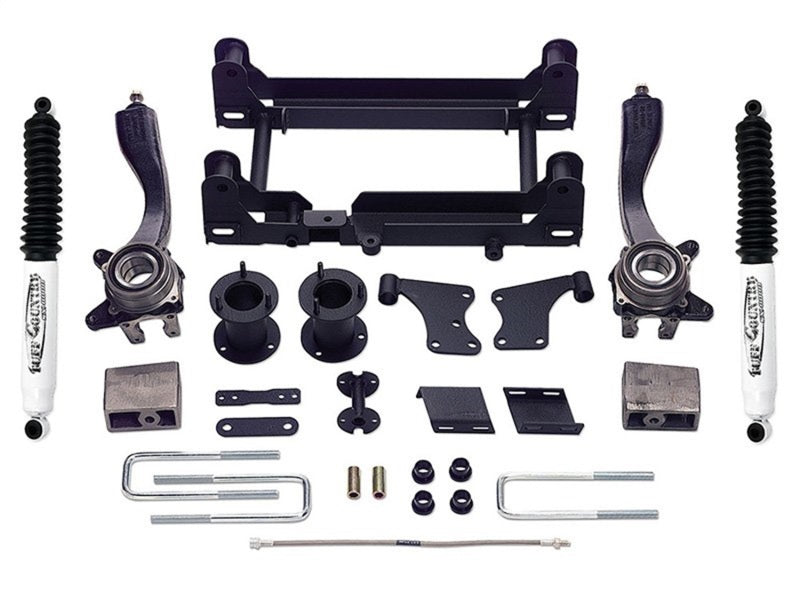 Tuff Country 55907 05-06 fits Toyota Tundra 4x4 & 2wd 5in Lift Kit (w/Steering Knuckles) No Shocks