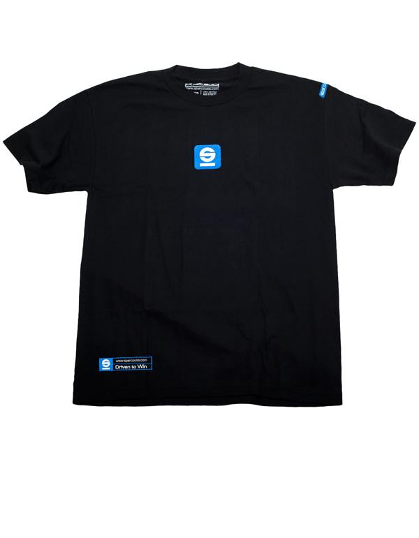 SPARCO SP01600NR3L T-Shirt Tach Blk Lrg