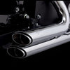 Vance 17335 & Hines HD 18-22 Fatboy/Blackout Shortshot Staggered PCX Full System Exhaust