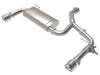 AFE 49-36349-P fits BMW X1 F48 L4 2.0L (t) MACH Force-Xp 3 to 2-1/2 IN SS Axle-