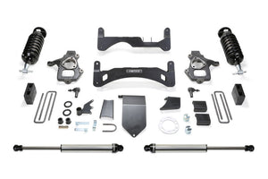 Fabtech K1086DL 14-18 fits GM C/K1500 P/U w/oE Alm Or Stmp Stl UCA 6in Perf Sys G2 w/Dl 4.0 & 2.25