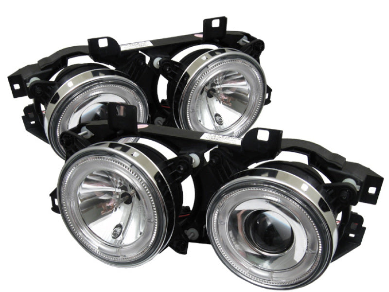 Spyder 5008732 fits BMW 89-94 E34 5-Series Projector Headlights NO FIT 750 LED