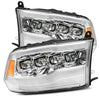 AlphaRex  880591 fits Dodge 09-18 Ram 1500HD NOVA LED Projector Headlights Plank