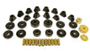 Prothane 7-105-BL fits Chevy 67-72 K10 Blazer Body Mount Kit - Black