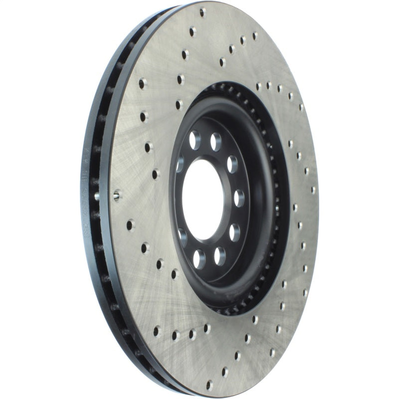 Stoptech 128.33062CL 00-06 Audi TT Quattro / 03/04-12/04 VW Jetta Left Front Drilled CRYO-STOP Rotor
