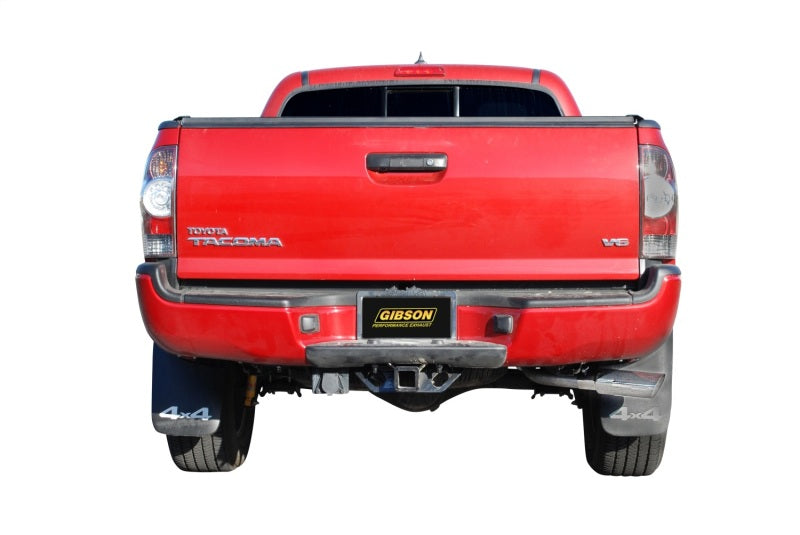 Gibson  618803 fits Toyota 05-14 Tacoma Base 4.0L 2.5in Cat-Back Single Exhaust