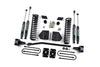 Zone Offroad ZONF6N 08-10 fits Ford F-250/350 4in Suspension Kit