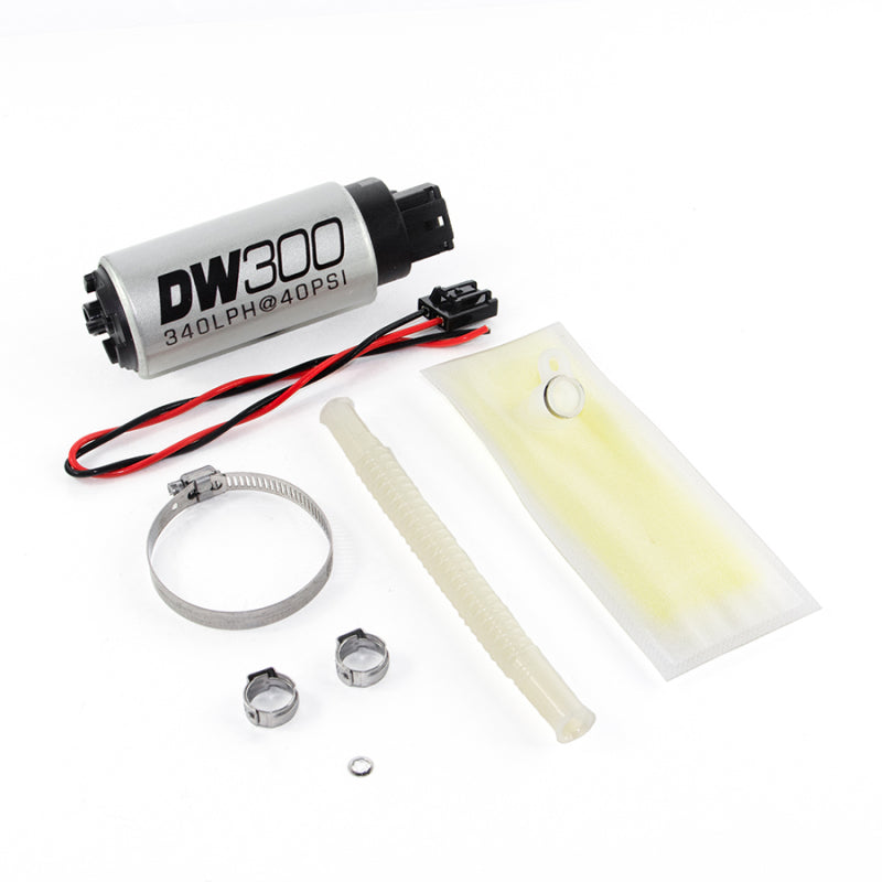 DeatschWerks 9-301-1031 92-95 fits BMW E36 325i DW300 340 LPH In-Tank Fuel Pump w/ Install Kit