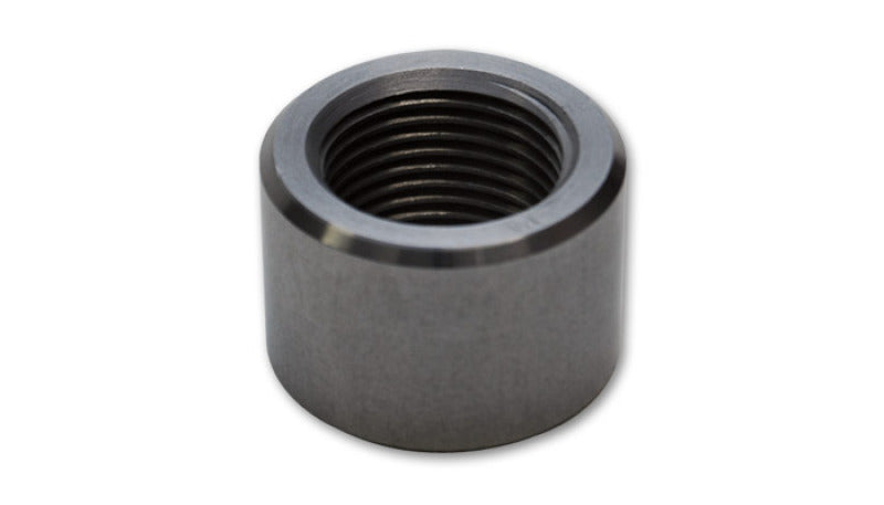 Vibrant 11263 -10 AN Female Weld Bung (7/8in -14 Thread) - Mild Steel
