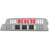 ANZO 531078 1901 fits Dodge 94-20 Ram 1500 LED 3rd Brake Light Chrome B - Series