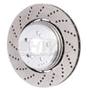 SHW Performance BRL48071 SHW 06-10 fits BMW M5 5.0L Left Rear Cross-Drilled Lightweight Brake Rotor (34212282807)