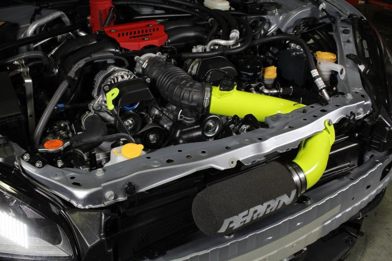 Perrin PSP-INT-335NY 22-23 fits Subaru BRZ/GR86 Cold Air Intake - Neon Yellow