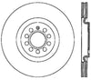 Stoptech 126.33112CSR Power Slot 09 VW CC (Passat CC) / 06-09 Passat Front Right CRYO-STOP Slotted Rotor