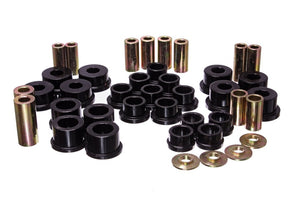 Energy Suspension 11.3110G 06-14 fits Mazda Miata Black Rear Control Arm Bushing Set