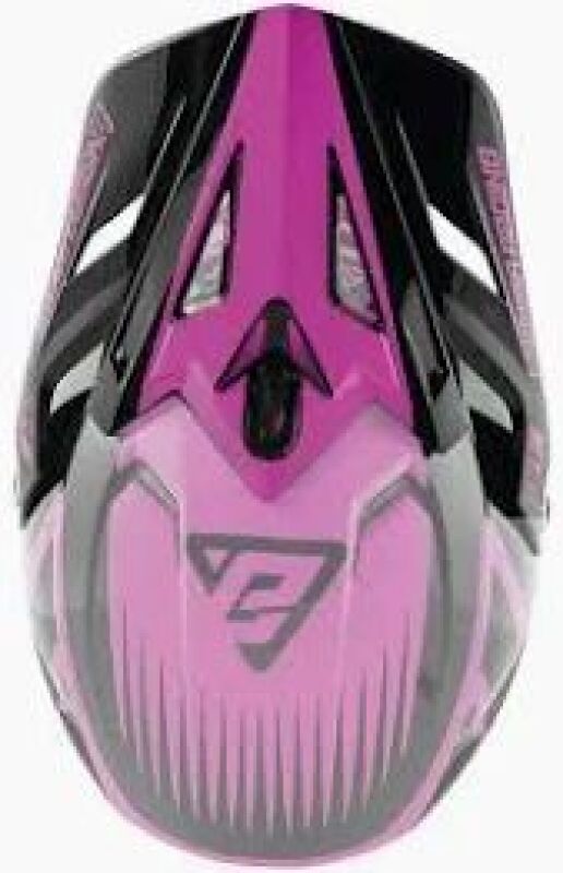 Answer 451818 AR1 Edge Visor - Fluorescent Pink/Black