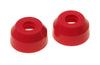 Prothane 19-1714 Universal Tie Rod End Boots .650X1.625in - Red