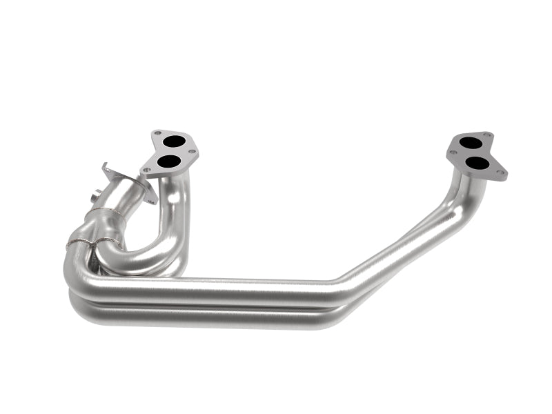 AFE 48-36803 Twisted Steel Long Tube Header 02-19 fits Subaru Impreza WRX/STI/L
