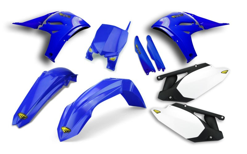 Cycra 1CYC-9313-62 10-13 fits Yamaha YZ450F Powerflow Body Kit - Blue