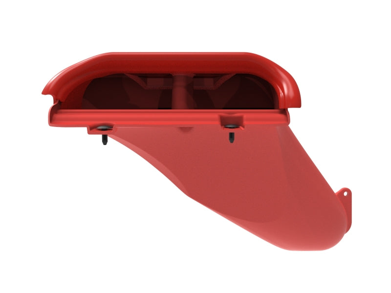 AFE 52-10010SR Induction Dynamic Air Scoop 2021+ fits Ford F-150V6/V8 - Red
