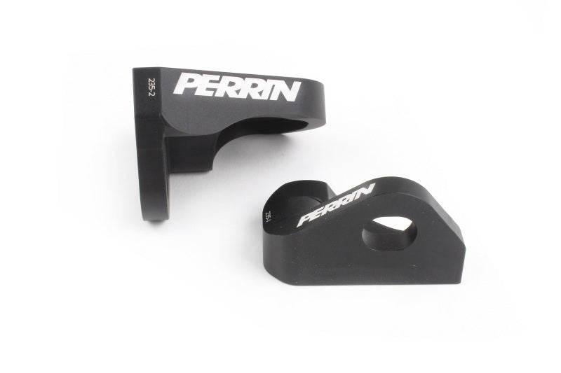 Perrin PSP-EXT-235BK 15-20 fits Subaru WRX Turbo Bracket 2pc Kit